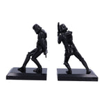 Star Wars Stormtrooper Bookends - Shadow Stormtrooper 26 cm - bookends, movies, nemesis now, shadow stormtrooper, Star Wars, Statues Star Wars, Stormtrooper - Gadgetz Home