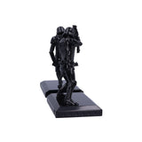 Star Wars Stormtrooper Bookends - Shadow Stormtrooper 26 cm - bookends, movies, nemesis now, shadow stormtrooper, Star Wars, Statues Star Wars, Stormtrooper - Gadgetz Home