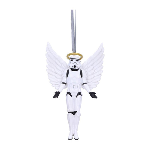 Star wars Stormtrooper Hanging Tree Ornament 'For Heaven's Sake' Stormtrooper 13 cm - christmas, hanging tree ornament, Holiday, movies, nemesis now, Star Wars, Stormtrooper, tv series - Gadgetz Home