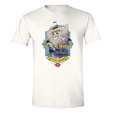 One Piece Live Action T-Shirt Going Merry Vintage