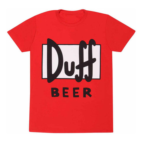 Simpsons T-Shirt Duff Beer