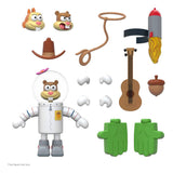 SpongeBob Ultimates Action Figure Sandy Cheeks 18 cm - action figure spongebob, collectors item, sandy cheeks, SpongeBob SquarePants, super7, Ultimates Action Figure - Gadgetz Home