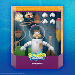 SpongeBob Ultimates Action Figure Sandy Cheeks 18 cm - action figure spongebob, collectors item, sandy cheeks, SpongeBob SquarePants, super7, Ultimates Action Figure - Gadgetz Home