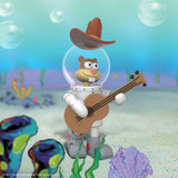 SpongeBob Ultimates Action Figure Sandy Cheeks 18 cm - action figure spongebob, collectors item, sandy cheeks, SpongeBob SquarePants, super7, Ultimates Action Figure - Gadgetz Home