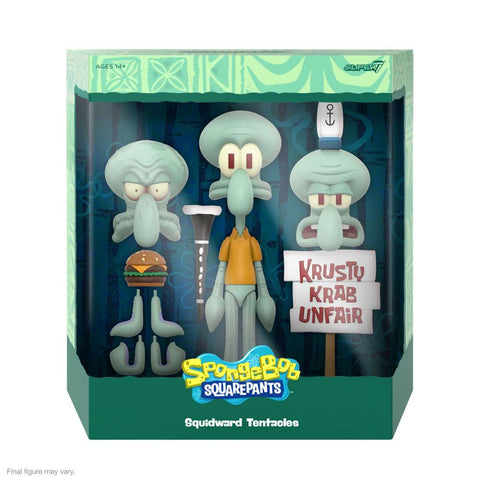 SpongeBob Ultimates Action Figure Squidward 18 cm