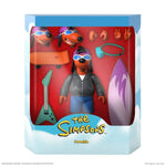 The Simpsons Ultimates Action Figure Poochie 18 cm - action figure, collectors box, Itchy & Scratchy & Poochie Show, poochie, super7, The Simpsons, ULTIMATES! figure - Gadgetz Home