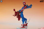 Marvel Designer Series Vinyl Statue Spider-Punk by Tracy Tubera 22 cm - exceptional collecting, limited edition, Marvel, Marvel Comics, Marvel Designer Series, spider-man, spider-punk, Tracy Tubera, unruly industries - Gadgetz Home