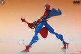 Marvel Designer Series Vinyl Statue Spider-Punk by Tracy Tubera 22 cm - exceptional collecting, limited edition, Marvel, Marvel Comics, Marvel Designer Series, spider-man, spider-punk, Tracy Tubera, unruly industries - Gadgetz Home