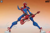 Marvel Designer Series Vinyl Statue Spider-Punk by Tracy Tubera 22 cm - exceptional collecting, limited edition, Marvel, Marvel Comics, Marvel Designer Series, spider-man, spider-punk, Tracy Tubera, unruly industries - Gadgetz Home