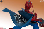 Marvel Designer Series Vinyl Statue Spider-Punk by Tracy Tubera 22 cm - exceptional collecting, limited edition, Marvel, Marvel Comics, Marvel Designer Series, spider-man, spider-punk, Tracy Tubera, unruly industries - Gadgetz Home