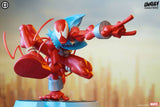 Marvel Designer Series Vinyl Statue Scarlet Spider by Tracy Tubera 14 cm - BEN REILLY, exceptional collecting, limited edition, Marvel, Marvel Comics, Marvel Designer Series, Scarlet Spider, spider-man, Tracy Tubera, unruly industries - Gadgetz Home