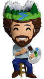 Bob Ross Vinyl Figure Bob Ross 12 cm - bob ross, collectors item, tv series, youtooz - Gadgetz Home