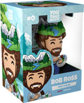 Bob Ross Vinyl Figure Bob Ross 12 cm - bob ross, collectors item, tv series, youtooz - Gadgetz Home