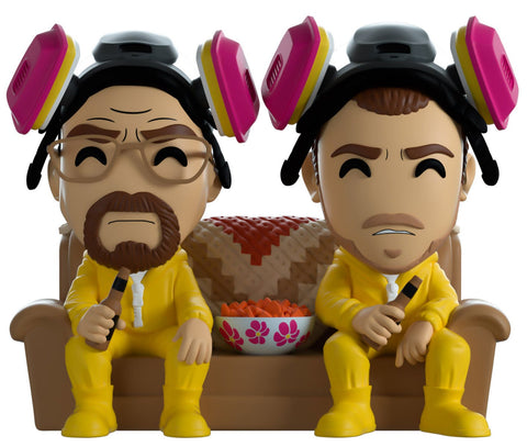 Breaking Bad Vinylfigur Walt &amp; Jesse 11 cm