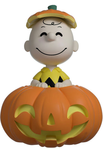 Peanuts Vinyl Figure Pumpkin Patch Charlie Brown 12 cm #9 - charlie brown, collectors item, halloween, Peanuts, youtooz - Gadgetz Home