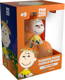 Peanuts Vinyl Figure Pumpkin Patch Charlie Brown 12 cm #9 - charlie brown, collectors item, halloween, Peanuts, youtooz - Gadgetz Home