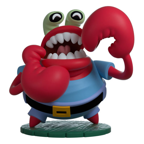 SpongeBob Vinyl Figure Choking Mr. Krabs 9 cm #13 - collectors item, mr. krabs, SpongeBob, SpongeBob SquarePants, youtooz - Gadgetz Home