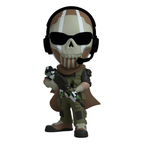 Call of Duty: Modern Warfare 2 Vinyl Figure Ghost 12 cm #0