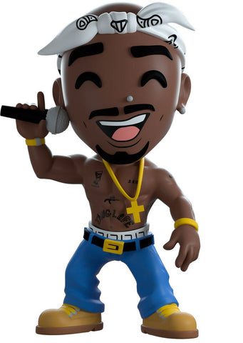 Tupac Shakur Vinyl Figure Tupac #15 11 cm