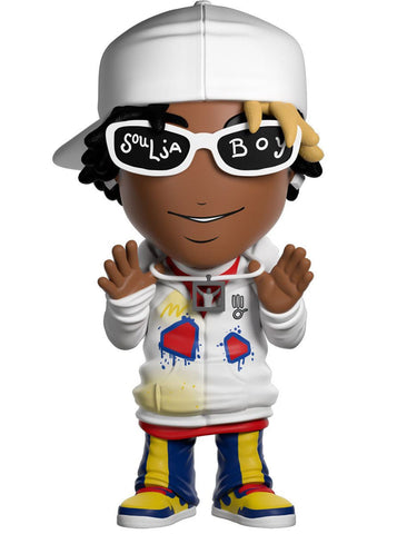 Music Vinyl Figure Soulja Boy 12 cm #10