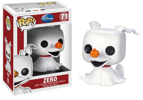 Nightmare Before Christmas POP! Vinylfigur Zero 71 