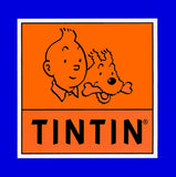 Tintin Poster: The museum of the Imagination 40x60cm - Official Tintin edition -  - Gadgetz Home