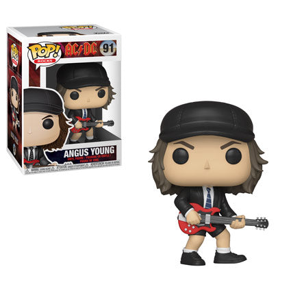 AC/DC POP! Rocks Vinyl Figures Angus Young 91 - AC/DC, Angus Young, collectors item, Funko, Funko POP, music, New Arrivals - Gadgetz Home