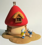 Smurfs: Smurfette House - Fariboles Productions - collectors item, de smurfen, exceptional collecting, Fariboles, fariboles productions, limited edition, smurf, smurfette, Smurfette House - Gadgetz Home