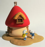 Smurfs: Smurfette House - Fariboles Productions - collectors item, de smurfen, exceptional collecting, Fariboles, fariboles productions, limited edition, smurf, smurfette, Smurfette House - Gadgetz Home