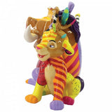 Disney by Britto - The Lion King Figurine 15 cm - britto, Disney, disney classic, disney showcase collection, enesco, the lion king - Gadgetz Home