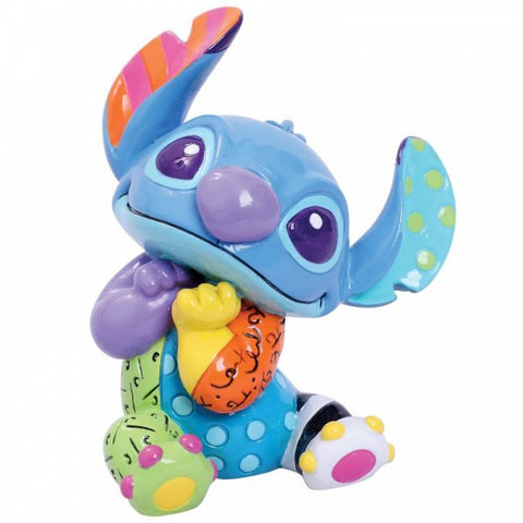 Disney by Britto - Stitch Mini Figurine 9 cm - britto, Disney, disney classic, disney showcase collection, enesco, lilo&stitch, movies, stitch, valentine, valentines - Gadgetz Home