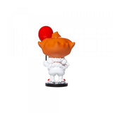 Horror collection: IT Figurine - Pennywise 10 cm - chibi, classic movies, enesco, great gift, halloween, Horror, IT, Mini Figure, movies, Pennywise, stephen king - Gadgetz Home