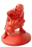 Tintin figurine Abdallah Red 9cm. Official Tintin collector's item. - abdallah, tintin, tintin figurine - Gadgetz Home