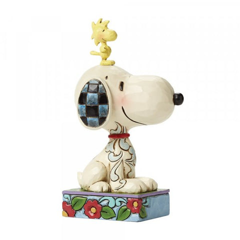 Peanuts by Jim Shore - Snoopy & Woodstock 'My Best Friend' Figurine - enesco, Jim Shore, my best friend, Snoopy, snoopy & woodstock - Gadgetz Home