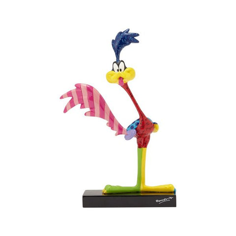 Looney Tunes by Britto - Road Runner Figurine 20 cm - britto, enesco, figurines, great gift, looney tunes, roadrunner, wile e coyote - Gadgetz Home