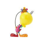 Looney Tunes by Britto - Tweety with Flower Figurine 14 cm - britto, enesco, figurines, great gift, looney tunes, Tweety, tweety bird, valentine, valentines - Gadgetz Home