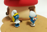 Smurfs: Smurfette House - Fariboles Productions - collectors item, de smurfen, exceptional collecting, Fariboles, fariboles productions, limited edition, smurf, smurfette, Smurfette House - Gadgetz Home