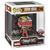 Marvel Iron Man POP! Street Art Collection Deluxe Vinyl Figure 753 - collectors item, Funko, Funko POP, Iron Man, Marvel, movies, POP! Deluxe, special edition, street art - Gadgetz Home