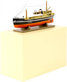 Tintin model ship Sirius. Collectible figure made by Moulinsart - 20cm - exceptional collecting, Kuifje, moulinsart, ship, Sirius, Tintin, Titin - Gadgetz Home