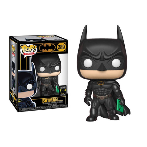 Batman 80th POP! Heroes Vinyl Figure Batman (1995) 289 - 80 years, Batman, batman forever, DC Comics, Funko, Funko POP, The Dark Knight - Gadgetz Home