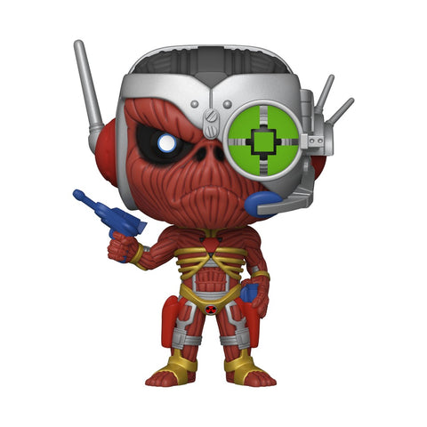 Iron Maiden POP! Rocks Vinyl Figures Eddie - Somewhere in Time 248 - Chase, eddie, Funko, Funko POP, Iron Maiden, music, POP! Rocks, Somewhere in Time - Gadgetz Home