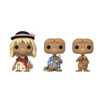 E.T. 40th Anniversary POP! Movies Vinyl Figure E.T. 3-Pack 9 cm - 3-pack, 40th Anniversary, classic movies, E.T., E.T. the Extra-Terrestrial, Funko, Funko POP, special edition - Gadgetz Home