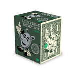 Lucky Dime Money Box Medium Figure by Jeremyville - 26 cm - Art Toy, collectors item, designer toy, Jeremyville, Kidrobot, Lucky Coin Money Box, lucky dime - Gadgetz Home