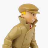 Tintin figurine The Homecoming (Ils arrivent) - Official Tintin Moulinsart collector's item. New 2022, 22 cm high. - hergé, ils arrivent, kuifje, moulinsart, the homecoming, tintin, tintin snowy - Gadgetz Home