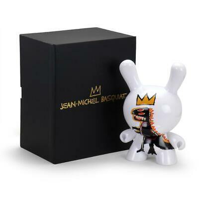 Jean-Michel Basquiat Masterpiece Dunny Pez Dispenser 20 cm - Art Toy, collectors item, Designer Vinyl, Dunny, exceptional collecting, Jean-Michel Basquiat, Kidrobot, limited edition, Masterpiece Dunny, Pez Dispenser - Gadgetz Home