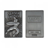 Marvel Ingot Captain America Limited Edition - Captain America, collectors item, fanattik, limited edition, Marvel, metal ingot - Gadgetz Home