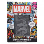 Marvel Ingot Captain America Limited Edition - Captain America, collectors item, fanattik, limited edition, Marvel, metal ingot - Gadgetz Home