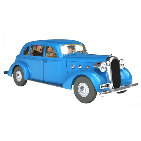 Tintin Scale Car 1/24 - The Car of the Castafiore (2020) Nº32 - King Ottokar's Sceptre - bianca castafiore, Car tintin, castafiore, collectors item, King Ottokar's Sceptre, The Car of Castafiore, Tintin, Tintin car, tintinimaginatio - Gadgetz Home