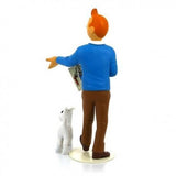 Tintin and Snowy statue 26 cm Collectors item 46007 - Bobbi, Bobbie, Kuifje, Milou, Moulinsart, Musée Imaginaire, Snowy - Gadgetz Home