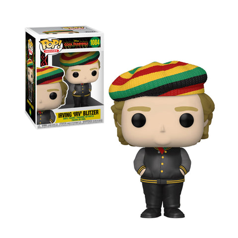 Cool Runnings POP! Movies Vinyl Figure Irv Blitzer 1084 - Cool Runnings, Funko, Irv Blitzer, POP!, POP! Movies - Gadgetz Home